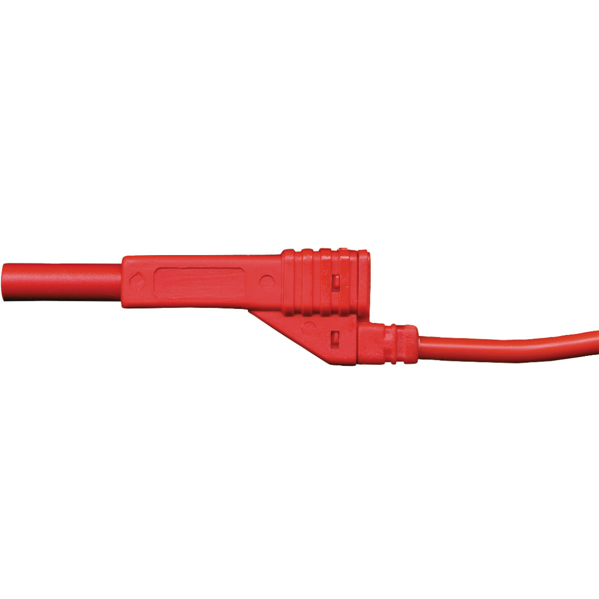 SCHWEISSKRAFT Messkabel inklusive Stecker rot, Ø 4 mm, Länge 2 m SM-1231125KR