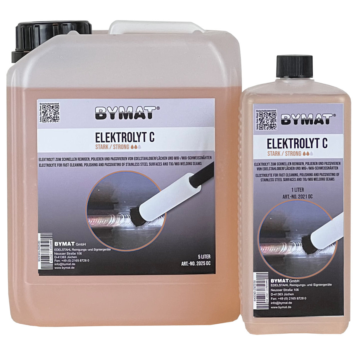 Schweisskraft Elektrolyt C 5000 ml - Art. 1232025DC