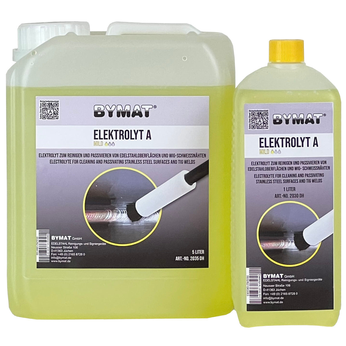 Schweisskraft Elektrolyt A 1000 ml - Art. 1232030DH