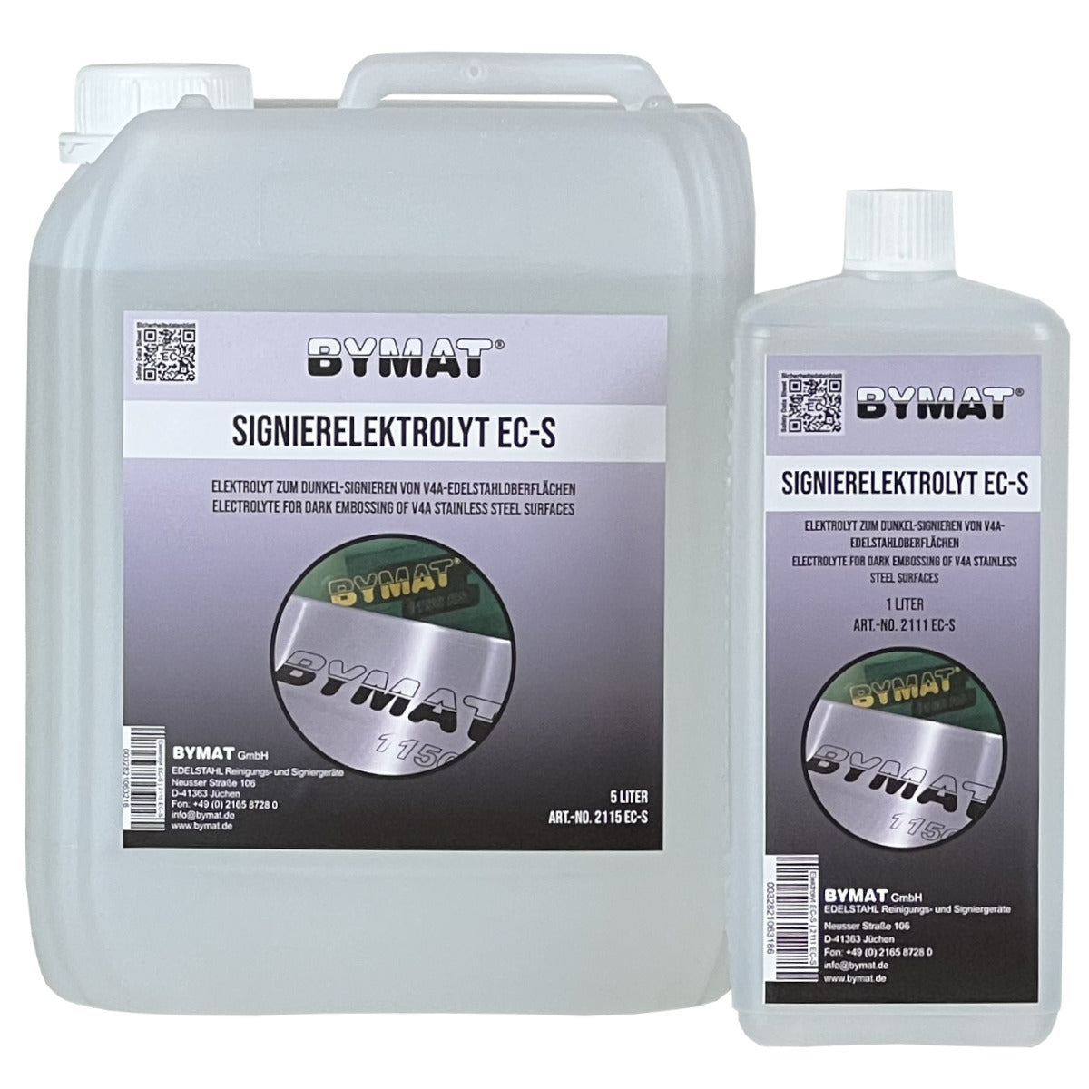 Schweisskraft Elektrolyt zum Signieren von CrV 500 ml - Art. 1232125EC