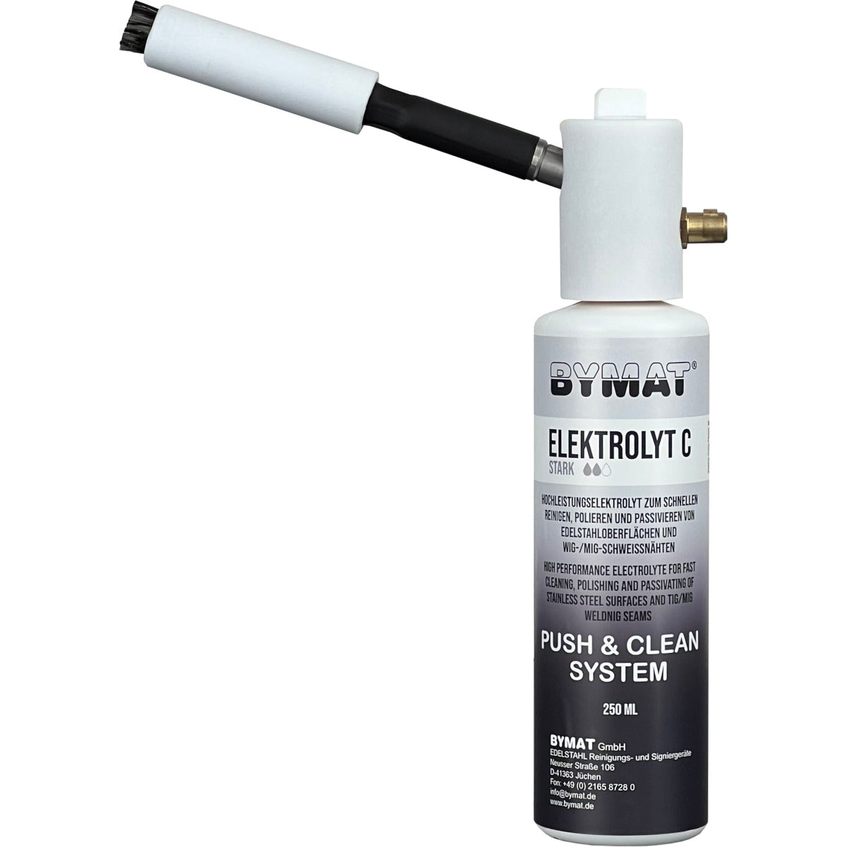 Schweisskraft Push & Clean System Elektrolyt C 250 ml - Art. 1237025PC