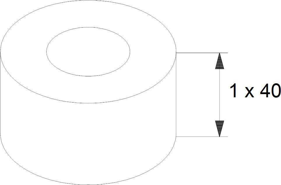 GRUNDFOS Ausgleichsstück A50-40 DN50 PN10 – Verbindungsstück für Umwälzpumpen