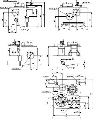 GRUNDFOS Fäkalienhebeanlage Multilift MSS.11.3.2 3x400V 1,1kW CEE – Überflutbare Doppelpumpe mit Mikroprozessorsteuerung