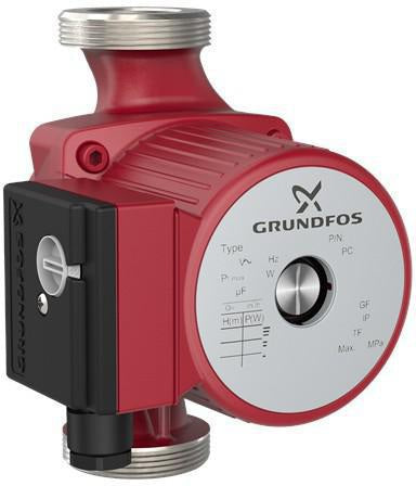 GRUNDFOS Zirkulationspumpe UPS 25-40 N 180 mm 1x230V G1 1/2