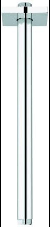 GROHE Rainshower Deckenauslass 292 mm mit eckiger Rosette in Chrom