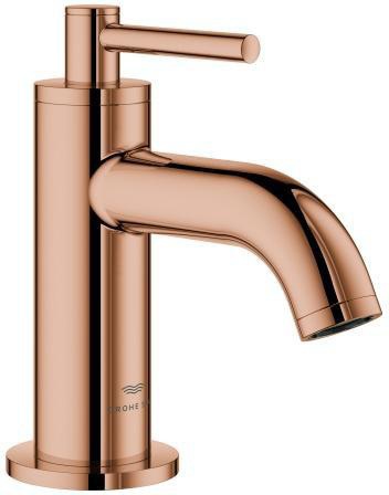 GROHE Standventil Atrio XS-Size Hebelgriff chrom – 1/2'' Oberteil, EcoJoy, 5 l/min