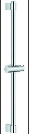 GROHE Tempesta Brausestange 600 mm Chrom – Wandmontage mit Gleiter und Gelenkstück