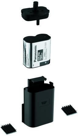 GROHE Batteriekasten 42393 mit 6 V Lithium-Batterie – Alternative zum Steckertrafo