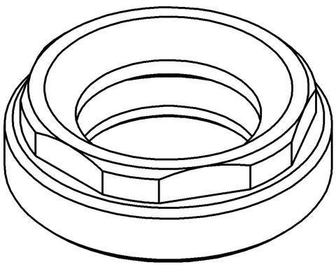 GROHE Zentralverschraubung 440421 für Eichelberg Kartuschen K35mm – Präzise Montagelösung