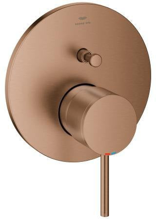 GROHE Atrio Einhand-Wannenbatterie Fertigmontageset – Chrom, für Rapido SmartBox