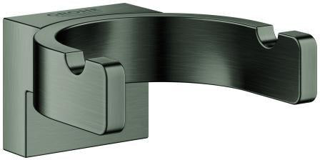GROHE Selection Doppelter Bademantelhaken – Chrom, verdeckte Befestigung, Metall