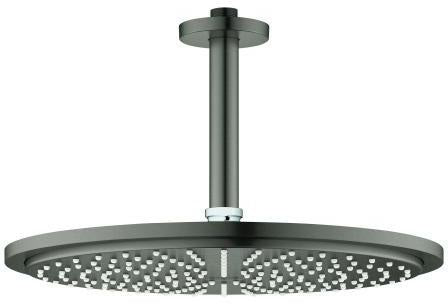 GROHE Rainshower Cosmopolitan 310 Kopfbrauseset mit Deckenauslass 142 mm, 1 Strahlart, Chrom