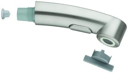 GROHE Spülbrause 46956 Chrom – 2 Strahlarten, SpeedClean Antikalk & StarLight Oberfläche