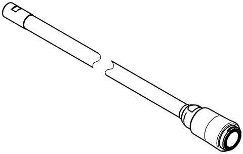 GROHE Mousseurauslauf 440443 für Eichelberg Chicco Küchenarmatur – Chrom, passgenau