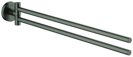 GROHE Handtuchhalter Essentials 40371_1 2-armig schwenkbar Metall 450mm Chrom