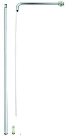 GROHE Brauserohr Euphoria SmartControl 48497 125 cm für 26507/26508 Chrom – Verlängerung