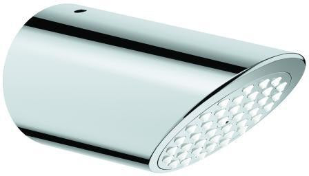 GROHE Kopfbrause Rainshower Aqua 75 – 1 Strahlart, Chrom, Antikalksystem, 12 l/min