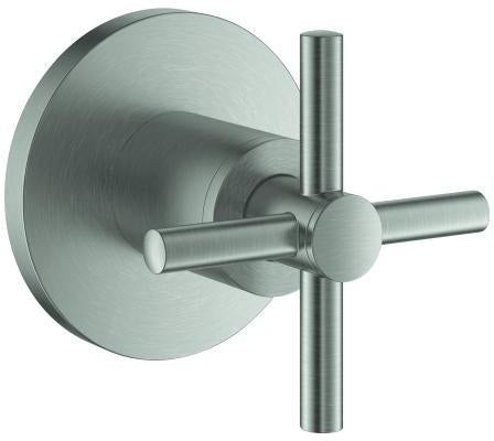GROHE Unterputzventil-Oberbau Atrio Kreuz-Griff Chrom – Hochwertiger Aufbauteil mit Abdeckrosette