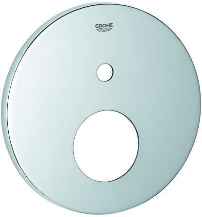 GROHE Rosette 48429 rund für Einhandmischer-Fertigmontageset mit 2-Wege Umstellung Chrom