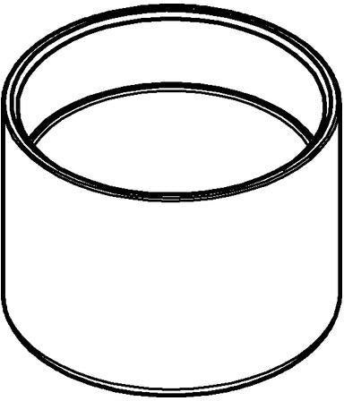 GROHE Mousseur 48158 Strahlregler mit Innengewinde M22 x 1 – 8,3 l/min, Chrom