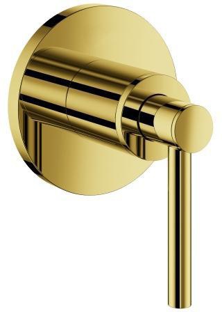 GROHE Atrio Unterputzventil-Oberbau mit Hebelgriff und Abdeckrosette in Chrom