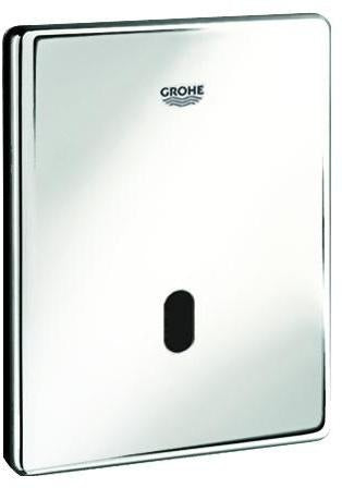 GROHE Tectron Skate Urinal-IR-Elektronik 6V FMS für Rapido U/UMB – Chrom, berührungslos