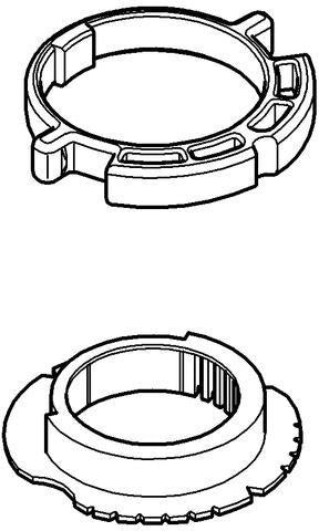 GROHE Temperaturbegrenzer 46277 für Kartusche 46278 – Sicherheitsmischbatterien