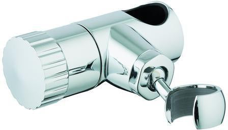 GROHE Gleitelement 45752 für Sinfonia/Kira Brausenkombination, chrom – schwenkbarer Halter
