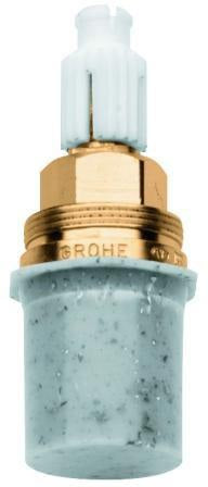 GROHE Keramik-Oberteil 45978 – Anschlag rechts, Carbodur, DN 15