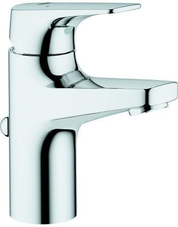 GROHE BauFlow Einhand-Waschtischbatterie S-Size Chrom – EcoJoy & SmoothControl