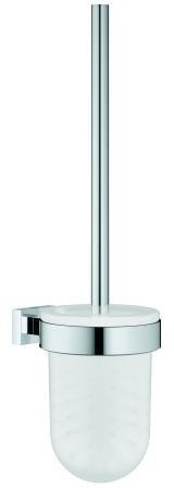 GROHE Essentials Cube WC-Bürstengarnitur Wandmontage Metall Chrom 40513_1