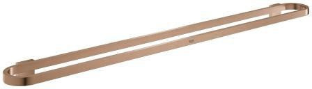 GROHE Badetuchhalter Selection 800 mm Chrom – verdeckte Befestigung, Metall