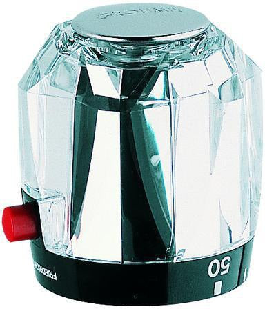 GROHE Temperaturwählgriff 06880 für Grohmix – Chrom, mit 38°C-Temperatursperre