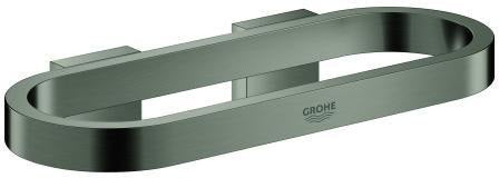 GROHE Selection Handtuchring 200 mm Chrom mit Halter für Seifenschale und Duschablage