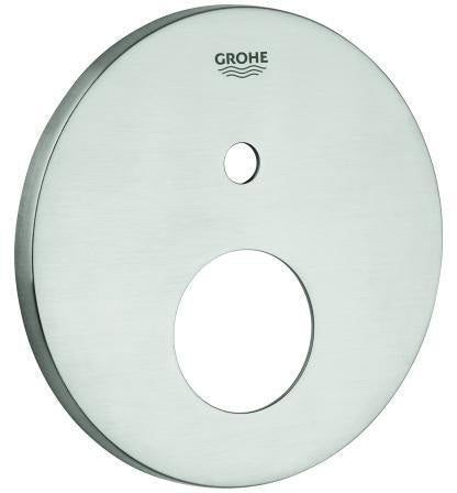 GROHE Rosette 48429 rund für Einhandmischer-Fertigmontageset mit 2-Wege Umstellung Chrom