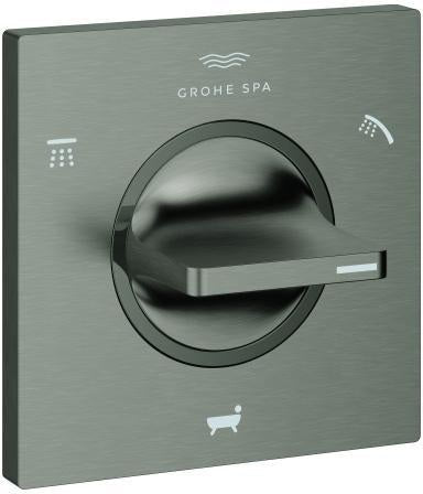 GROHE Allure 3-Wege-Umstellung Fertigmontageset für 29033 in cool sunrise gebürstet