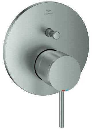 GROHE Atrio Einhand-Wannenbatterie Fertigmontageset – Chrom, für Rapido SmartBox