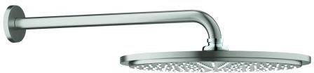 GROHE Rainshower Cosmopolitan 310 Kopfbrause-Set mit 380 mm Brausearm, Chrom, 8 l/min