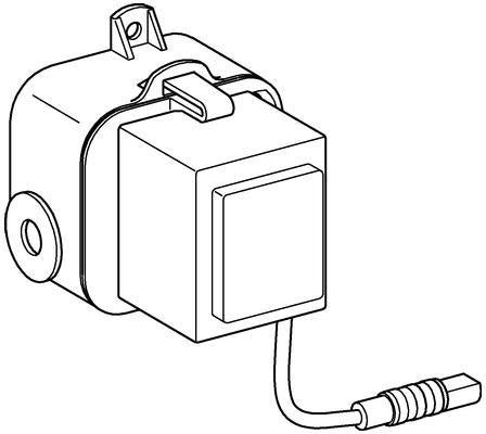 GROHE Steck-Transformator 42278 – Komplettes Netzteil für WC- und Bidet-Zubehör