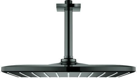 GROHE Rainshower Mono 310 Cube Kopfbrause-Set Deckenauslass 142 mm, 1 Strahl, 7,5 l/min, Chrom