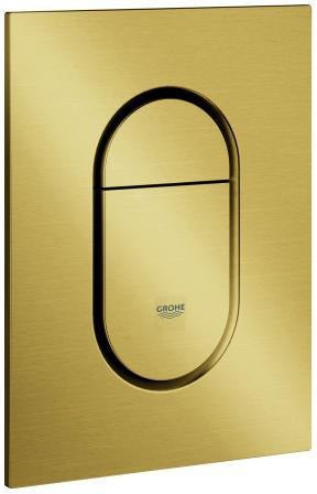 GROHE Arena Cosmopolitan S WC-Betätigungsplatte 2-Mengen/Start&Stopp hard graphite