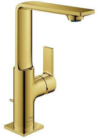 GROHE Allure Einhand-Waschtischbatterie L-Size cool sunrise gebürstet mit SilkMove und EcoJoy