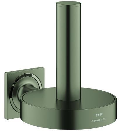 GROHE WC-Reservepapierhalter Allure 40956_1 cool sunrise gebürstet – Wandmontage, verdeckte Befestigung