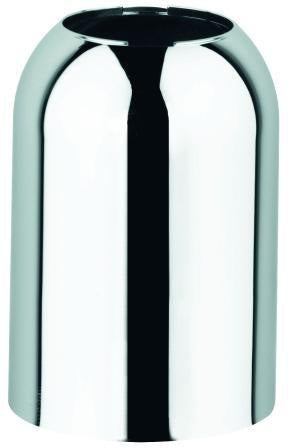 GROHE Schraubkappe 02693 für Einhandmischer-Fertigmontagesets – Chrom, LongLife Oberfläche