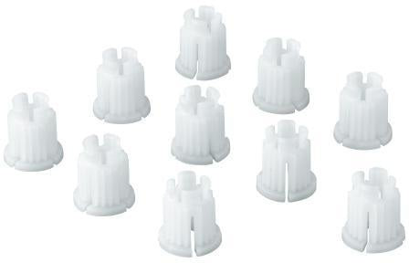 GROHE Schnappeinsatz 45976 für Griff Kira – 10 Stück Sanitär-Armaturen-Zubehör