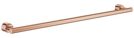 GROHE Atrio Badetuchhalter 600 mm – Hochwertiger Handtuchhalter aus Messing mit verdeckter Befestigung und Chrom-Oberfläche