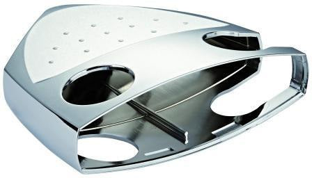 GROHE Konsole 45925 chrom – Robuste Halterung für Brausen und Duschsysteme