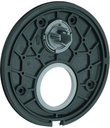GROHE Montageplatte 49094 für Einhandmischer-Fertigmontagesets mit 3-Wege Umstellung