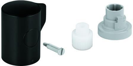 GROHE Absperrgriff 47980 mit Spartaste für Grohtherm 800 – Chrom, LongLife Oberfläche