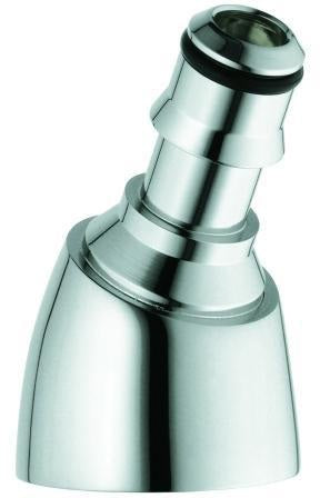 GROHE Kupplungsstück 47318 für Chiara Mehrlochkombination – Chrom, passgenau